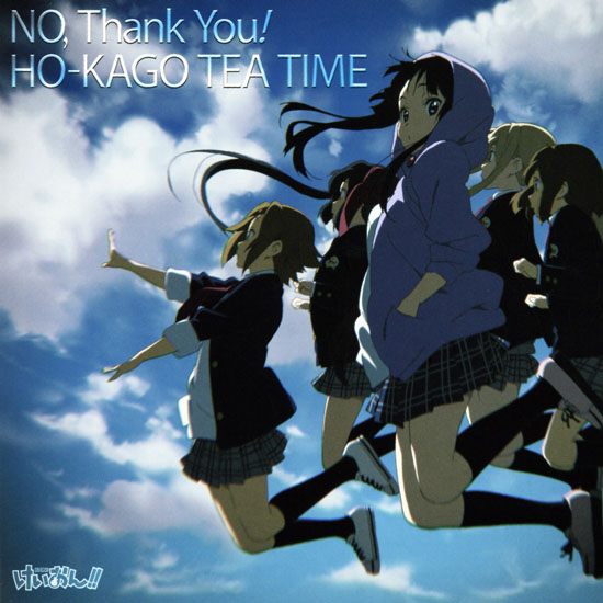 K-ON!! ED2 Single - NO, Thank You!
